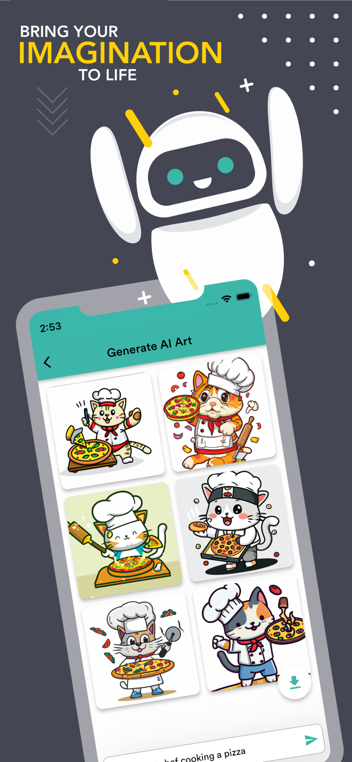 Gemini AI Chat and Art Generator