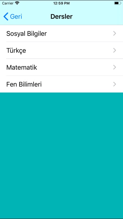 Test Merkezi Ortaokul 5.Sınıf