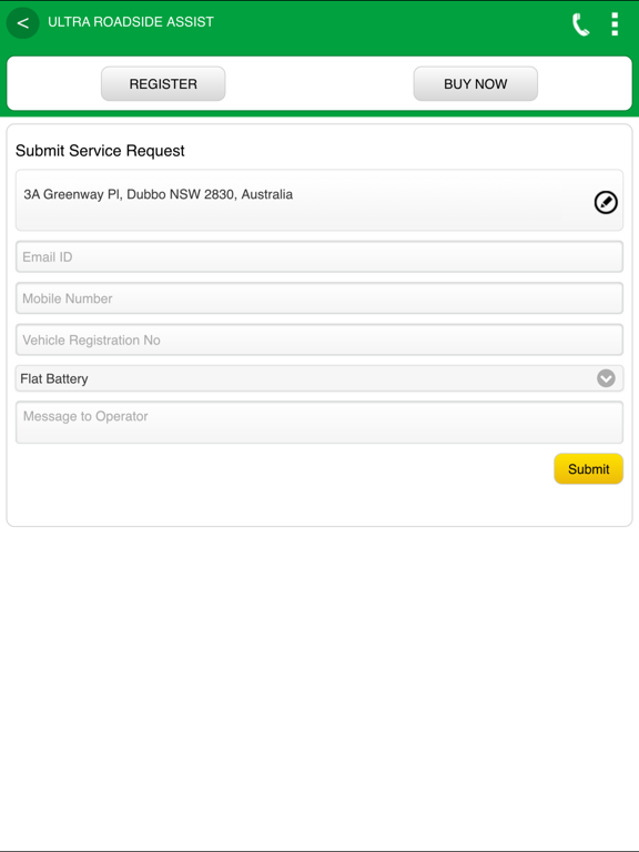 Screenshot #6 pour Ultra Roadside Assistance