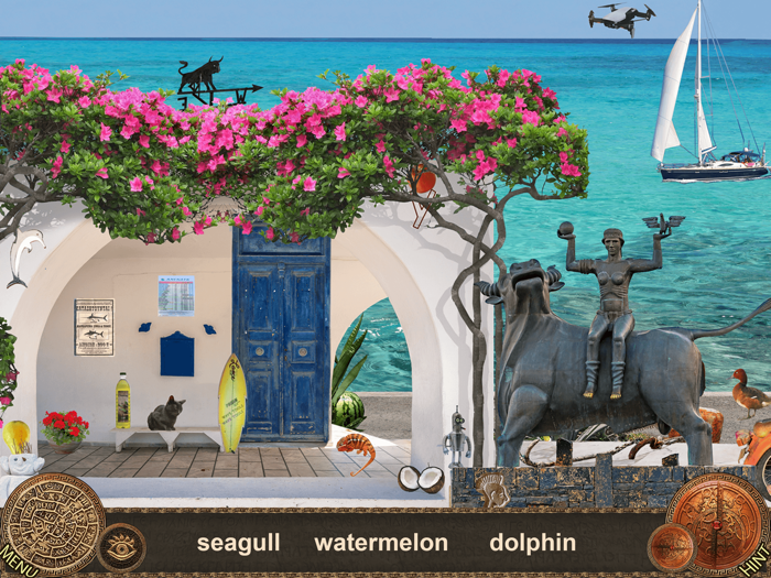 Hidden Objects Mystery Island