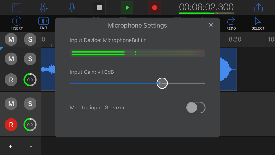 #3. EZAudioCut(MT)-Audio Editor (iOS) โดย: 龙刚 李