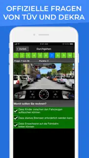 ifahrschultheorie führerschein iphone screenshot 4