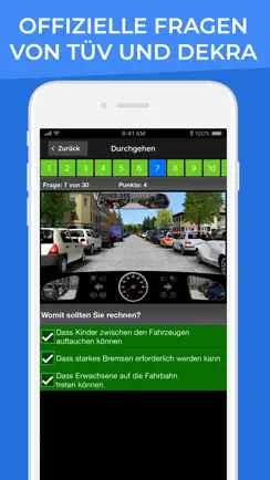 IFahrschulTheorie Führerschein iPhone image 4