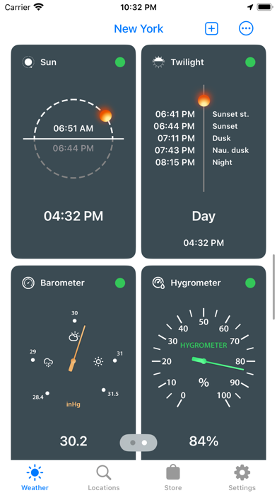 Weather Bot: Alerts & Radar Screenshot