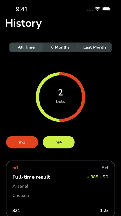 Bovada - Live Score, Stats App Screenshot