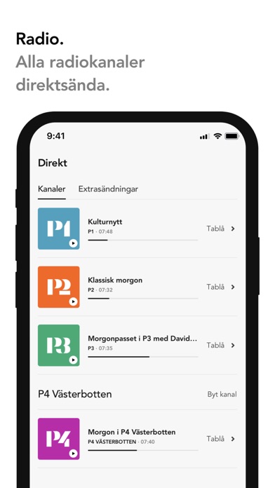 Sveriges Radio Playのおすすめ画像4