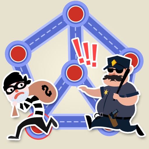 Thief Puzzle: Cops and Robbers iOS App