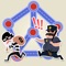 Thief Puzzle: Cops and Robbers