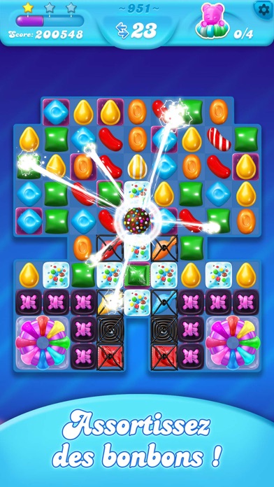 Screenshot #2 pour Candy Crush Soda Saga