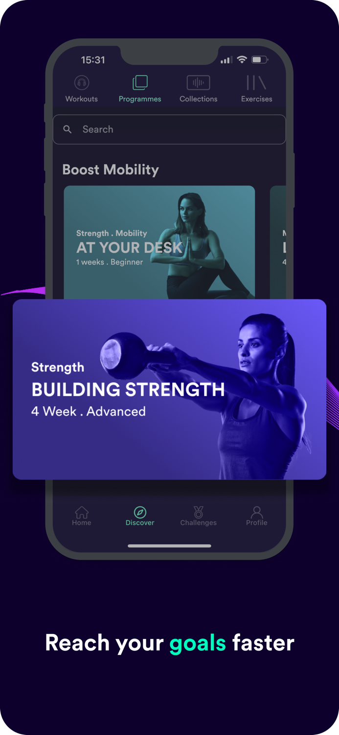WithU Audio Fitness App