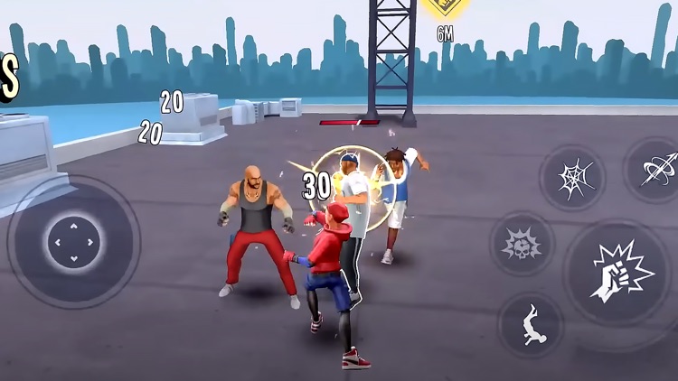 Spider Hero Fighting screenshot-5