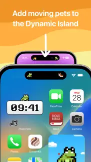 pixel pets - cute, widget, app iphone screenshot 2