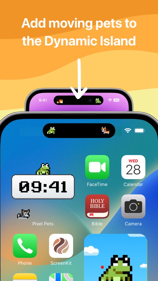 #2. Pixel Pets - Cute, Widget, App (iOS) 由: Twinstar Creatives