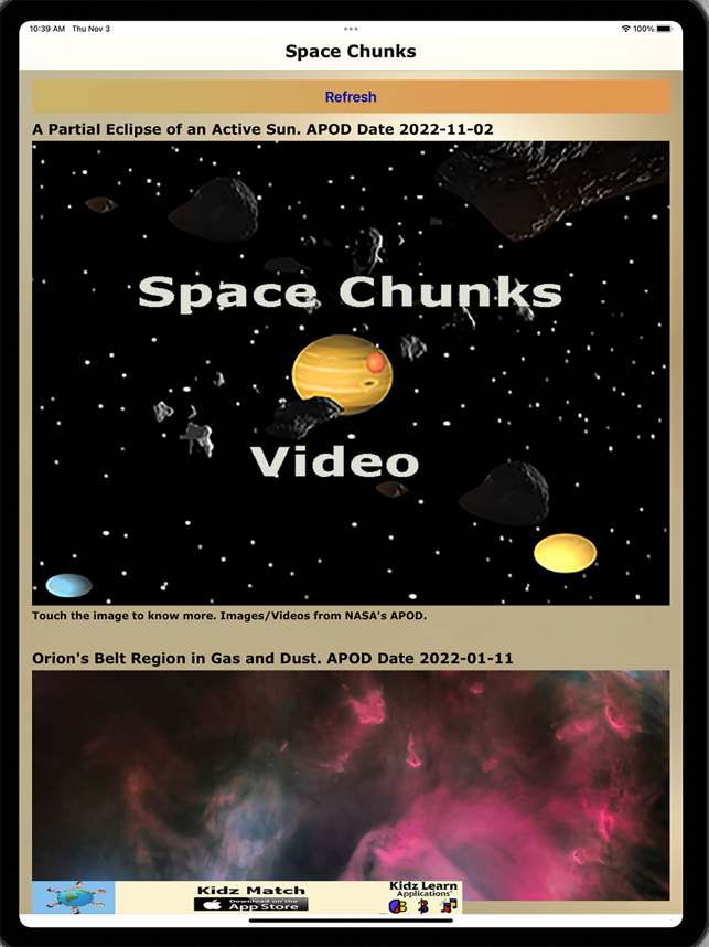 ‎Space Chunks Screenshot