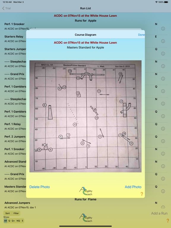 Agility Coach iPad screenshot 5 - Sports app