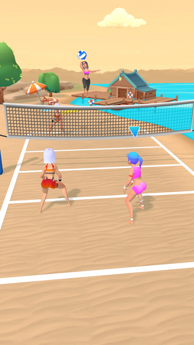 Beach Volleyball: Summer Games Screenshot