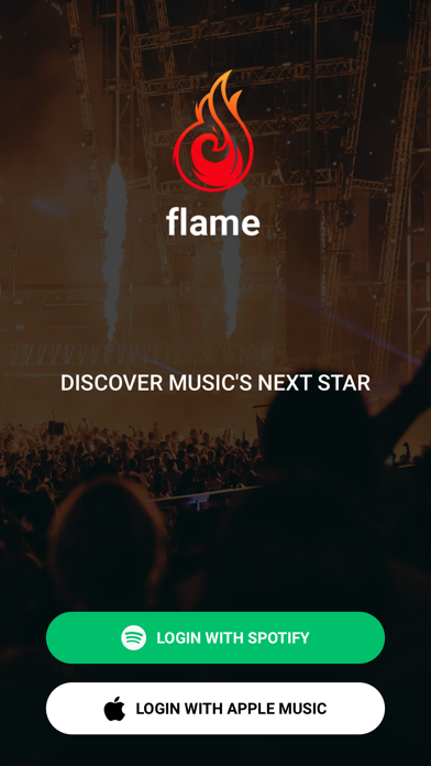 Flame Music Screenshot