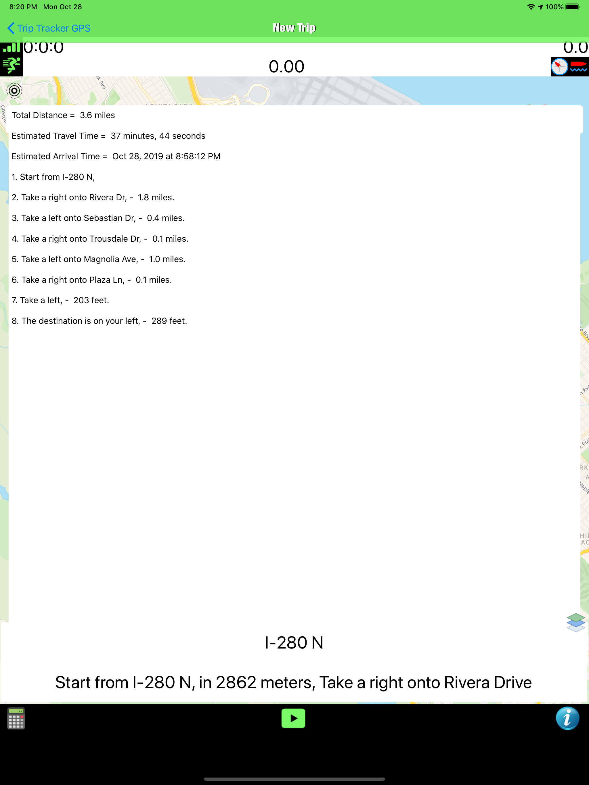 Trip Tracker GPS Professional screenshot 14