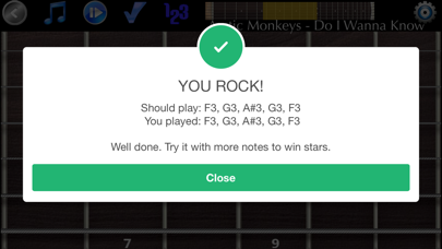 Screenshot #3 pour guitare riff pro