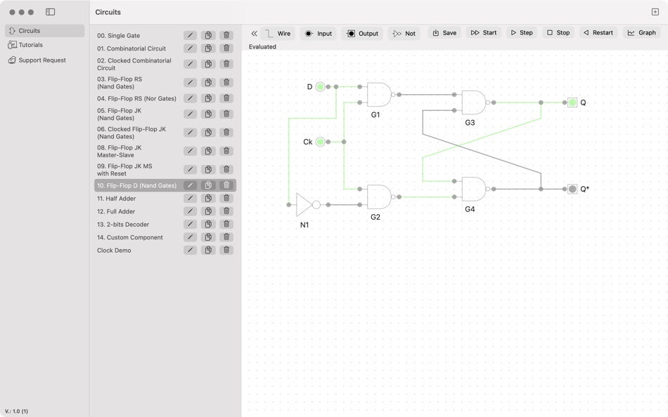 DCircuit Lab - 3.1 - (macOS)