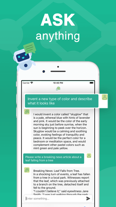 Screenshot #2 pour FunChat - AI Chat & AI Writing