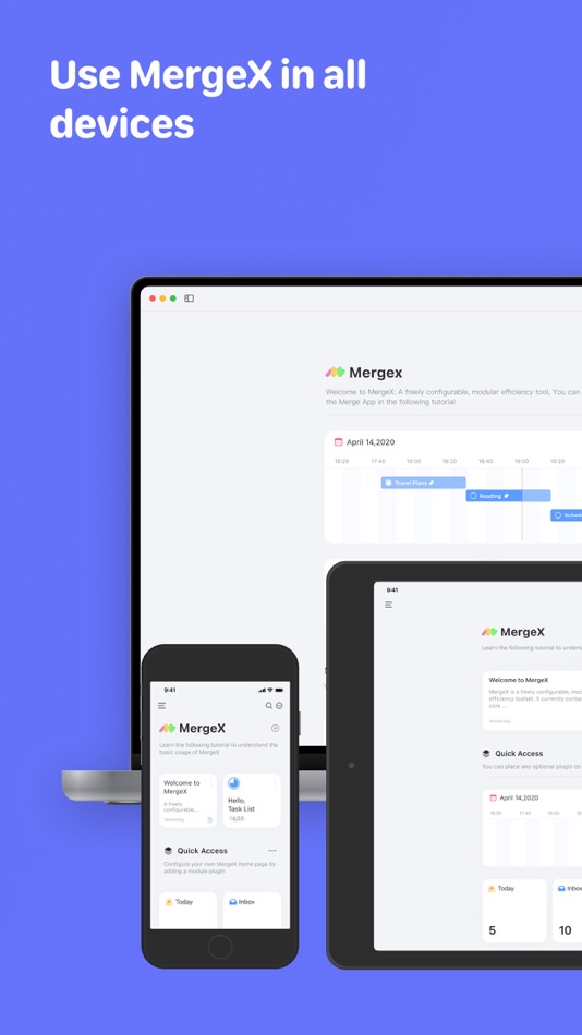 #9. MergeX - Notes Calendar Tasks (macOS) 由: 梦迪 纪