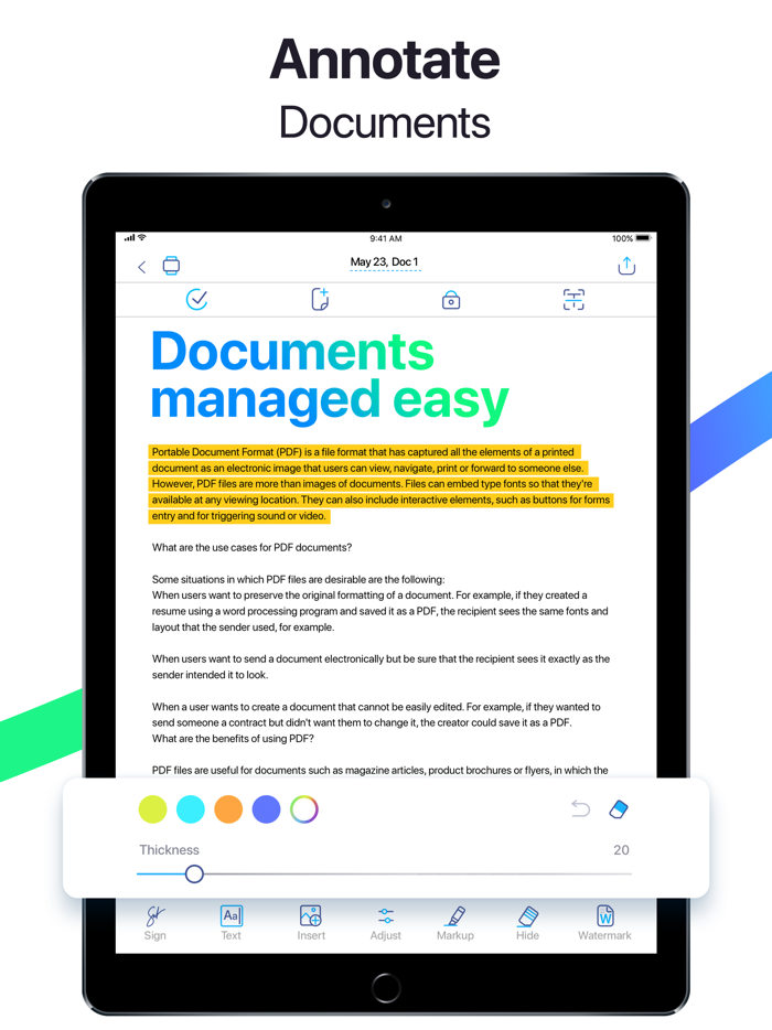 Forma AI PDF Editor and Creator