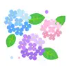 Sticker Hydrangea App Positive Reviews