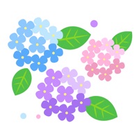 Sticker Hydrangea logo