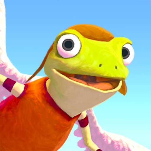 Dawdlebird's Flappy Frog