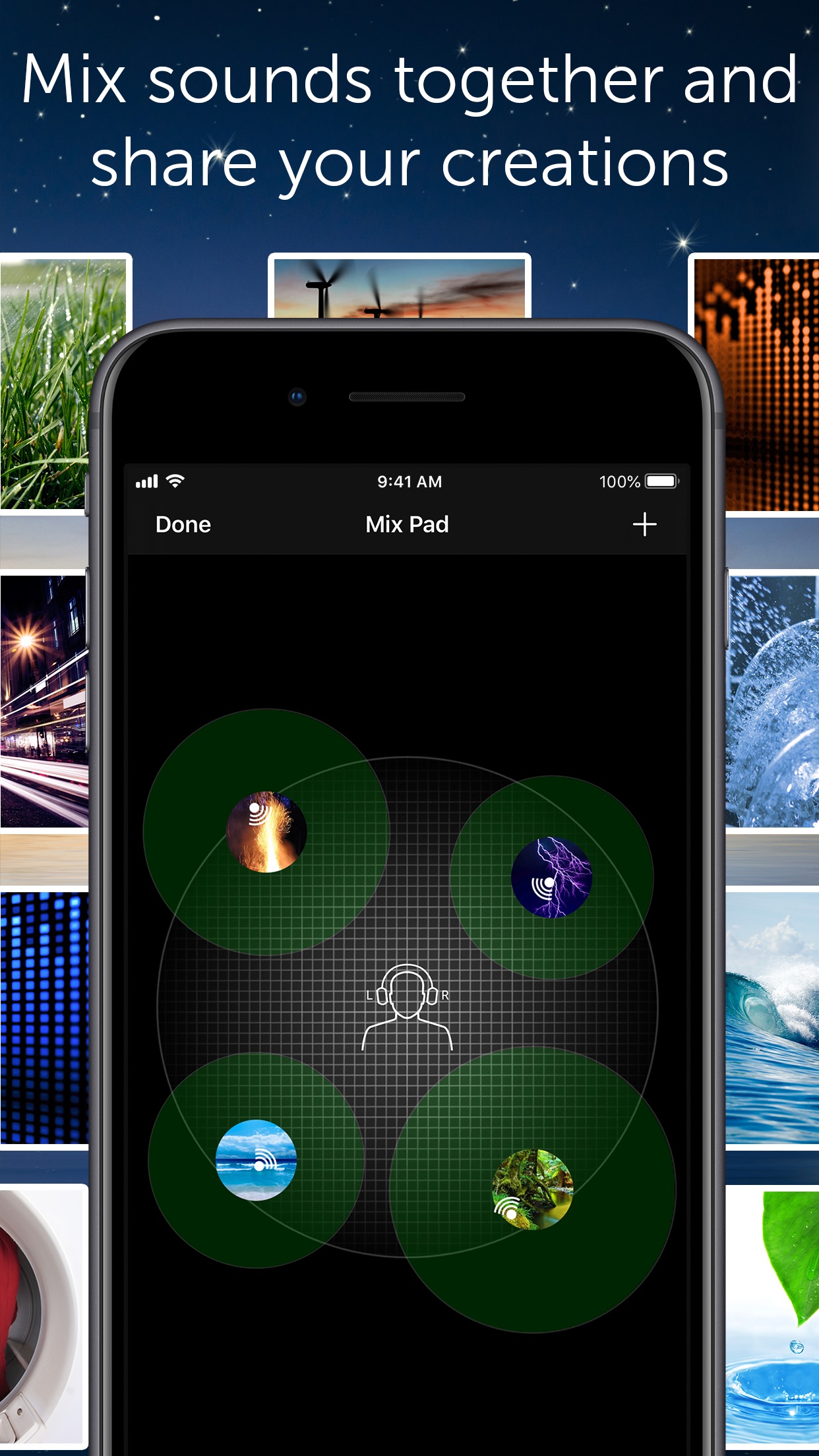 Screenshot 2 of White Noise Lite