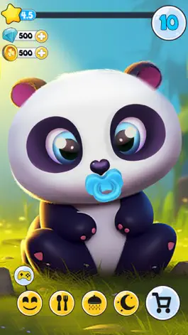 Game screenshot Pu - Care panda bears mod apk