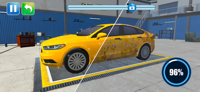 Car Wash Power Wash Game