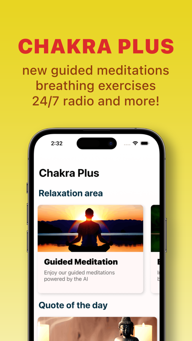 Chakra Meditation Balancing Screenshot