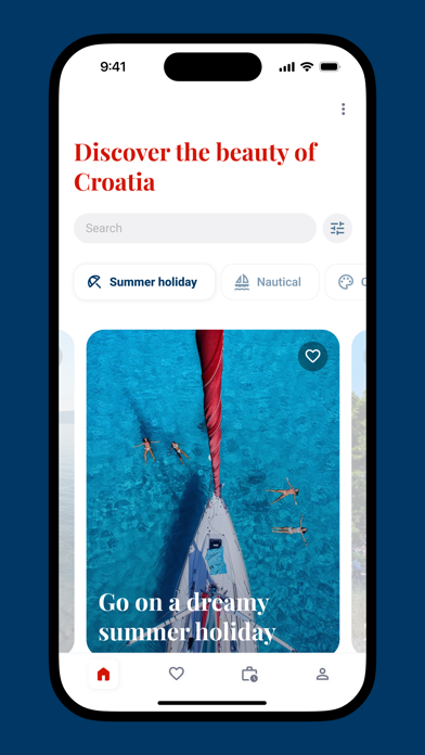 Explore Croatia Screenshot