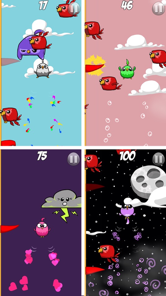 #4. Bumpy Birds (iOS) 由: Tapify, Inc.
