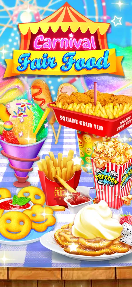 Food Games: Carnival Fair Food