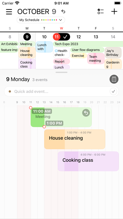 HyCalendar - Efficient Plannerのおすすめ画像4