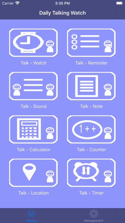 Daily Talking Watch Pro