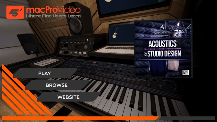 Acoustics & Studio Design screenshot-0
