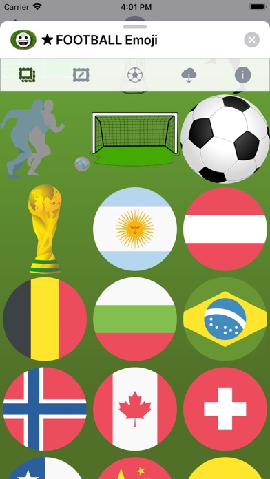 Football Emoji • Stickers Screenshot
