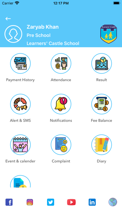 LCS Connect Screenshot