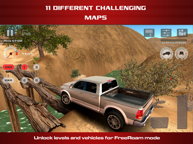 ‎OffRoad Drive Desert Screenshot