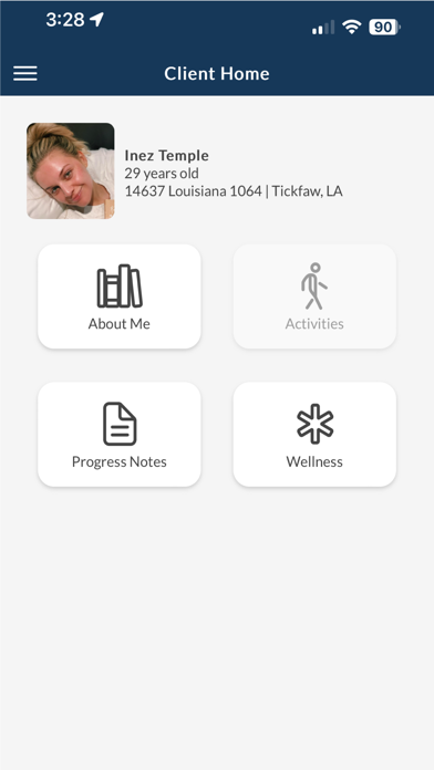 CuraOS Screenshot