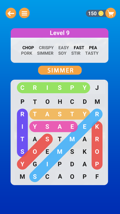 Words Search: Word Game Fun Screenshot