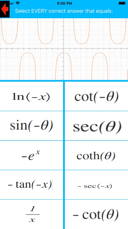 Trigonometric Identities Tutor screenshot-5