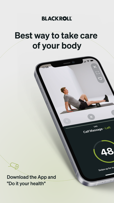 BLACKROLL® - Fascia & Fitness Screenshot