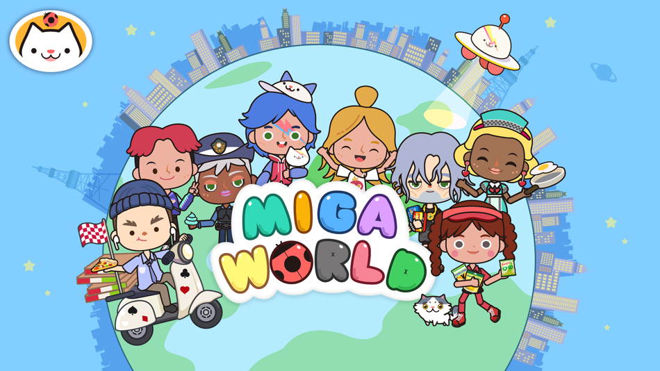 Miga Town: My World - 1.85 - (iOS)