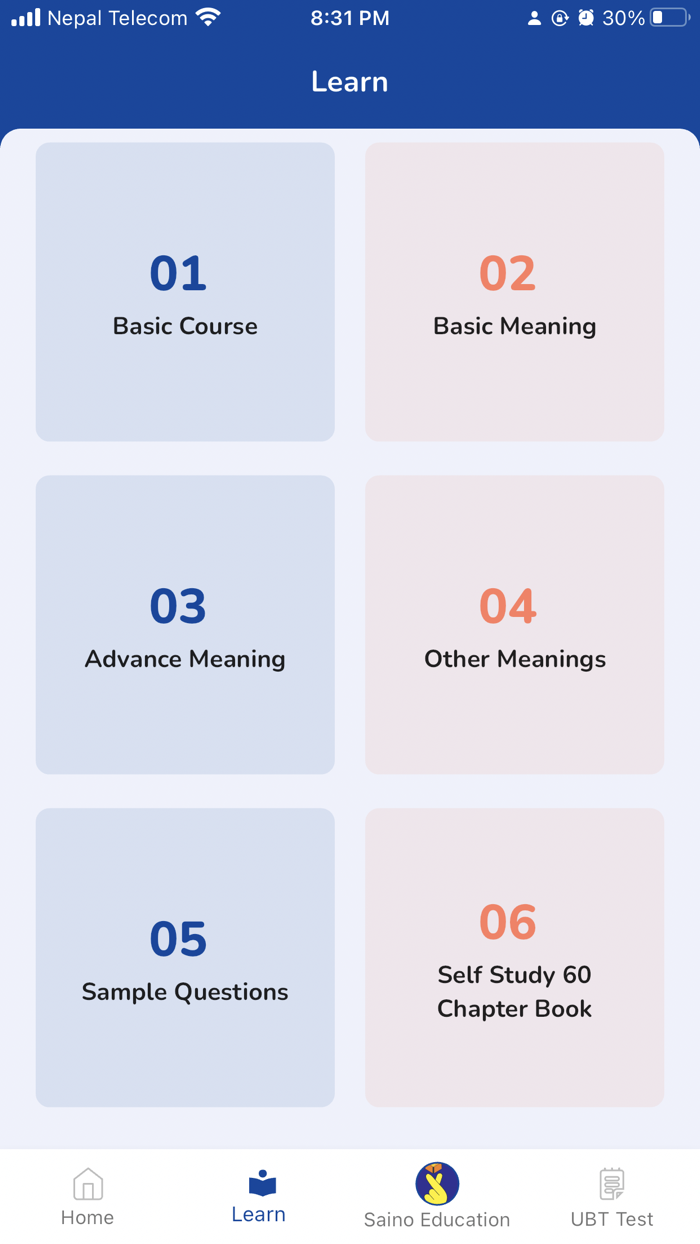 EPS Topik Practice UBT CBT