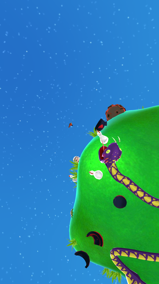 #3. Authentic Snake Simulator (iOS) Podle: PhysiPal
